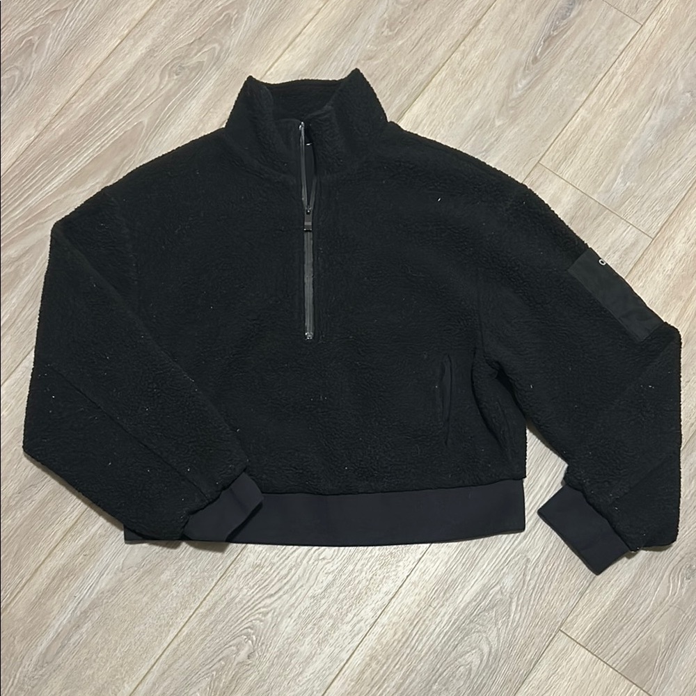 Women’s Alo 1/2 Zip Sherpa